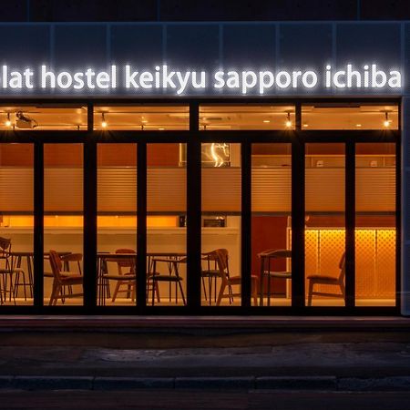 Plat Hostel Keikyu Sapporo Ichiba Εξωτερικό φωτογραφία