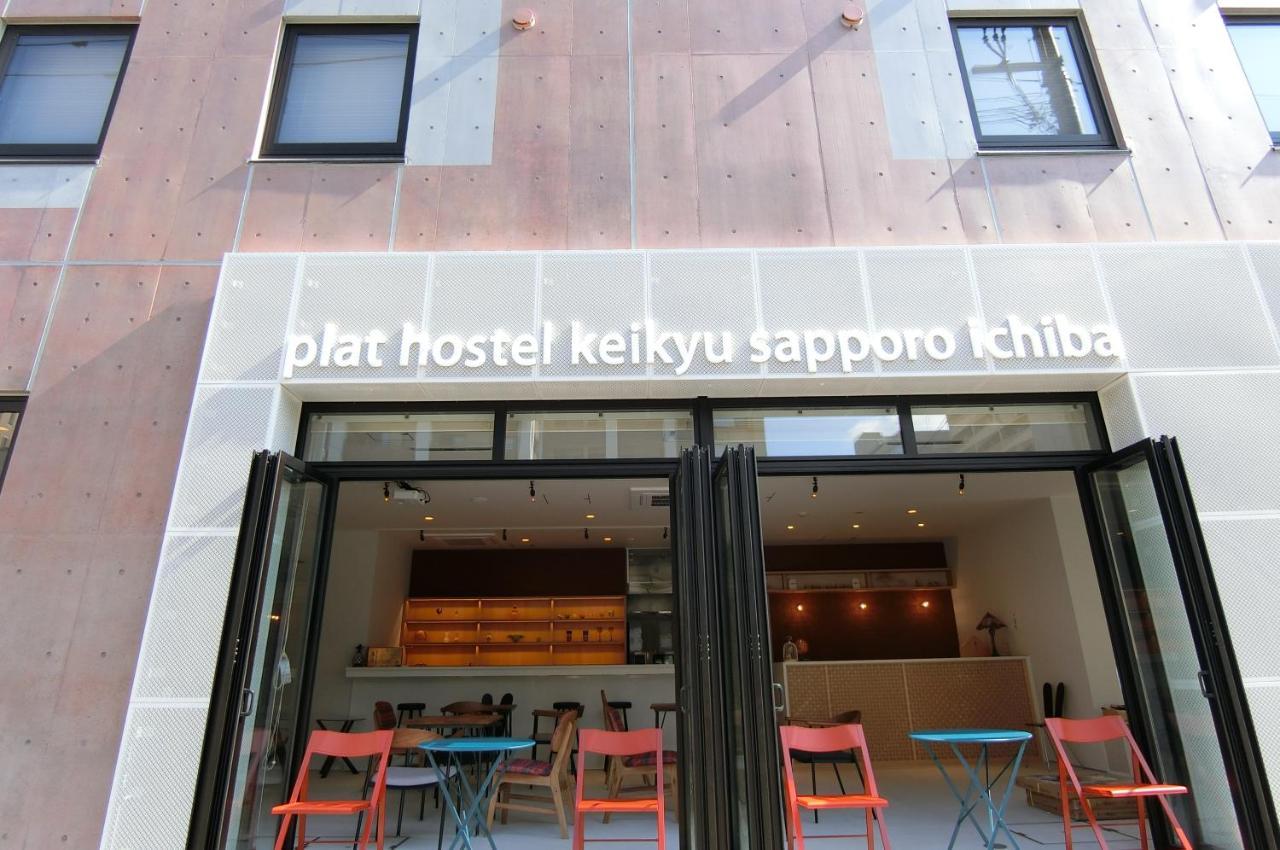 Plat Hostel Keikyu Sapporo Ichiba Εξωτερικό φωτογραφία