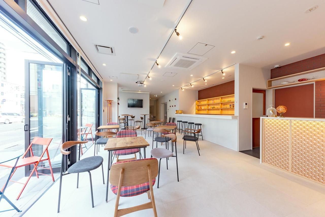Plat Hostel Keikyu Sapporo Ichiba Εξωτερικό φωτογραφία