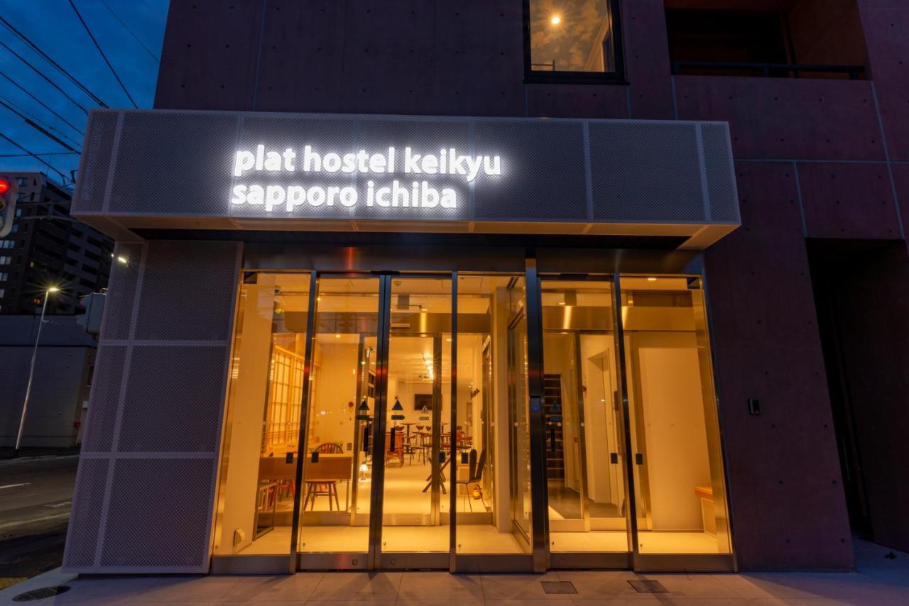 Plat Hostel Keikyu Sapporo Ichiba Εξωτερικό φωτογραφία