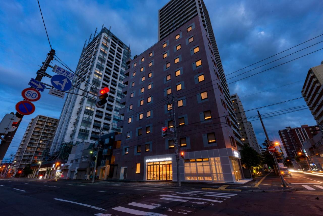 Plat Hostel Keikyu Sapporo Ichiba Εξωτερικό φωτογραφία