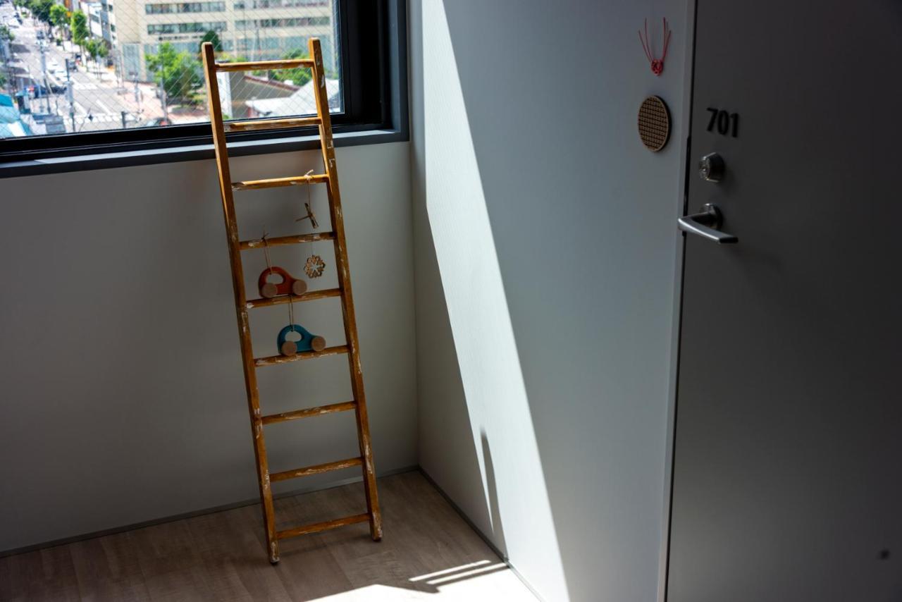 Plat Hostel Keikyu Sapporo Ichiba Εξωτερικό φωτογραφία